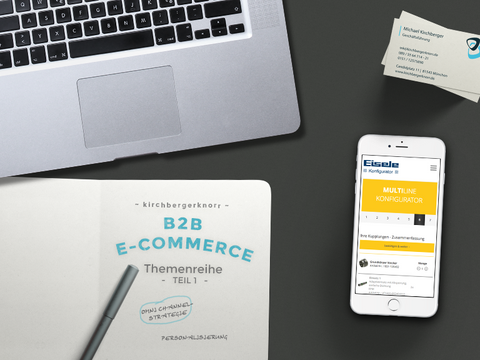 5 Erfolgsfaktoren im B2B E-Commerce 